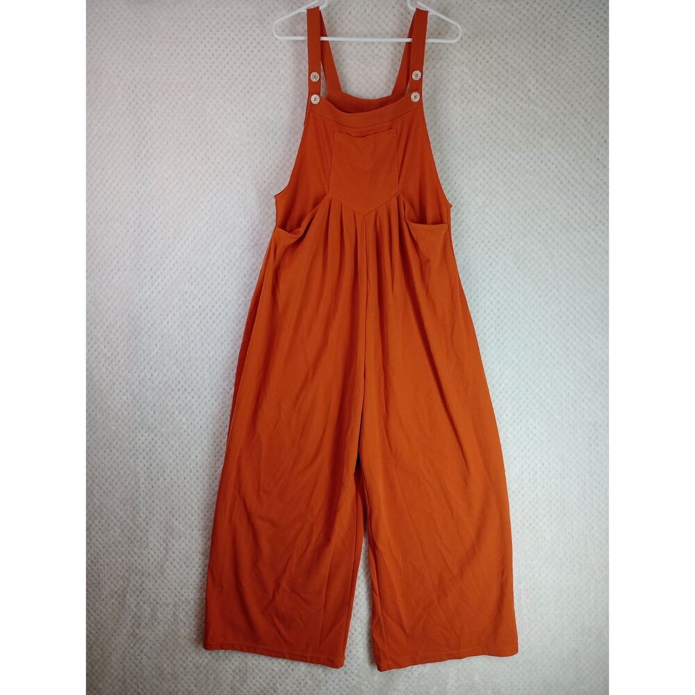 Halara Jumpsuit Waffley Knit Wide Leg Overalls
